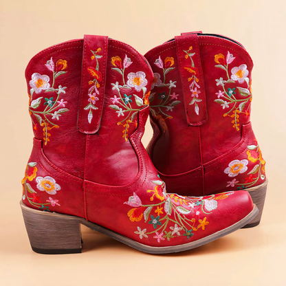 Noor | Retro Western Cowboy Boots