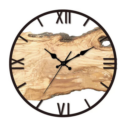 Minimalistyczny Zegar Ścienny Hoopie