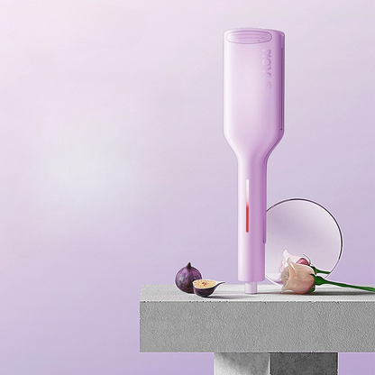 CurlElite - Szybkie Podgrzewanie, Ochrona przed Oparzeniami, Lokówka do Głębokich Fal