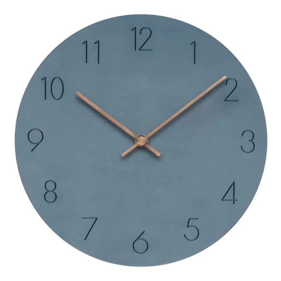 Nork - Minimalist Wooden Wall Clock