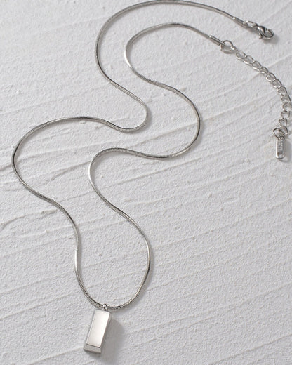 Naszyjnik z Tagiem Axis