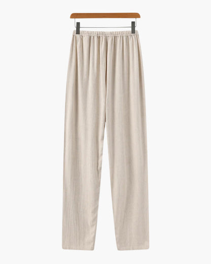 Marrakech - Slim Fit Linen Pants