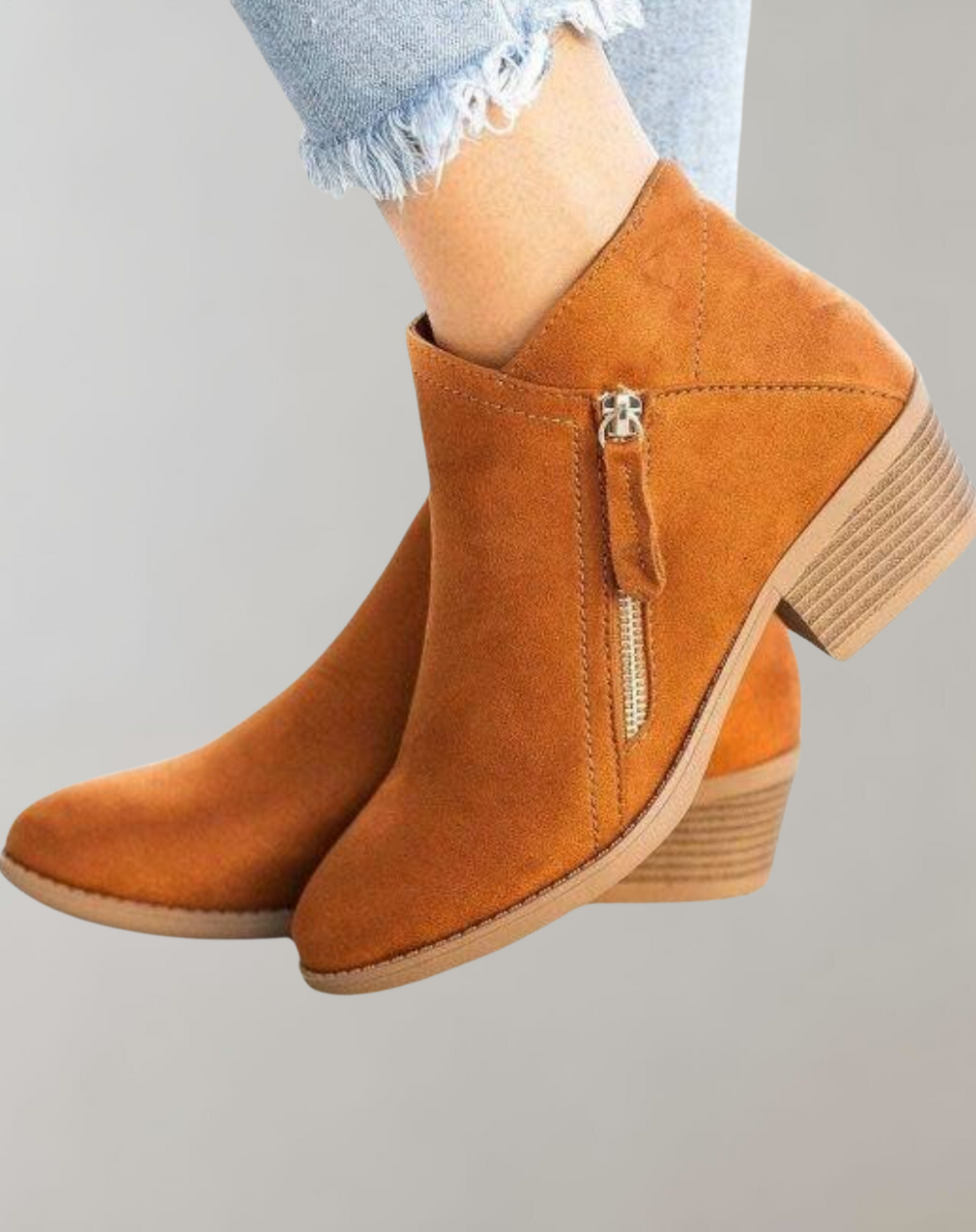 Livia | Ekskluzywne ortopedyczne botki damskie