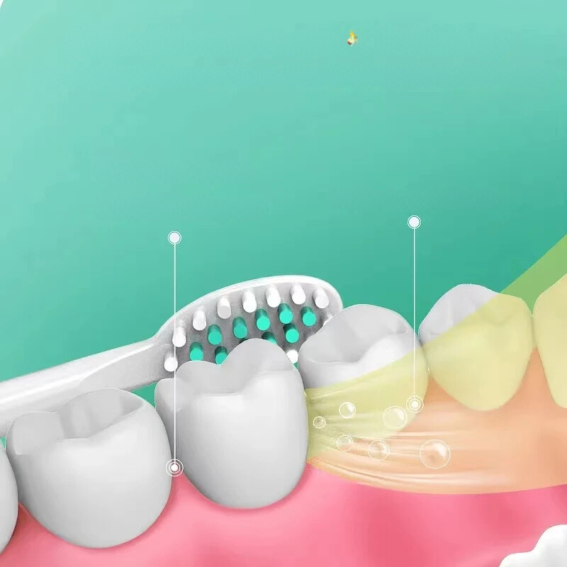 CleanFlex - Jednorazowa soniczna szczoteczka do zębów dla promiennego uśmiechu