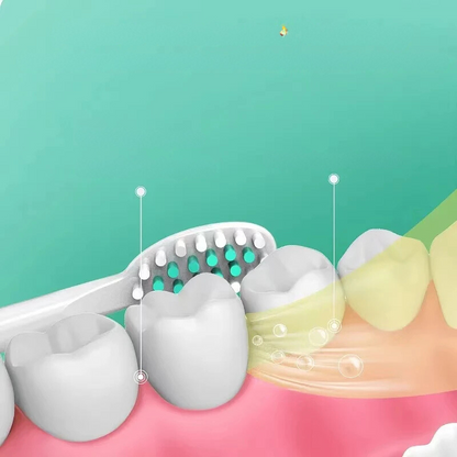 CleanFlex - Jednorazowa soniczna szczoteczka do zębów dla promiennego uśmiechu