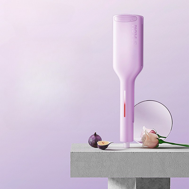 CurlElite - Szybkie Podgrzewanie, Ochrona przed Oparzeniami, Lokówka do Głębokich Fal