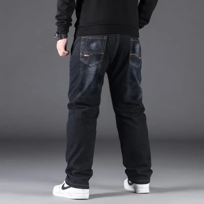 StreetEase Relaxed Fit Jeans | Casual Style | Urban Denim Vibe