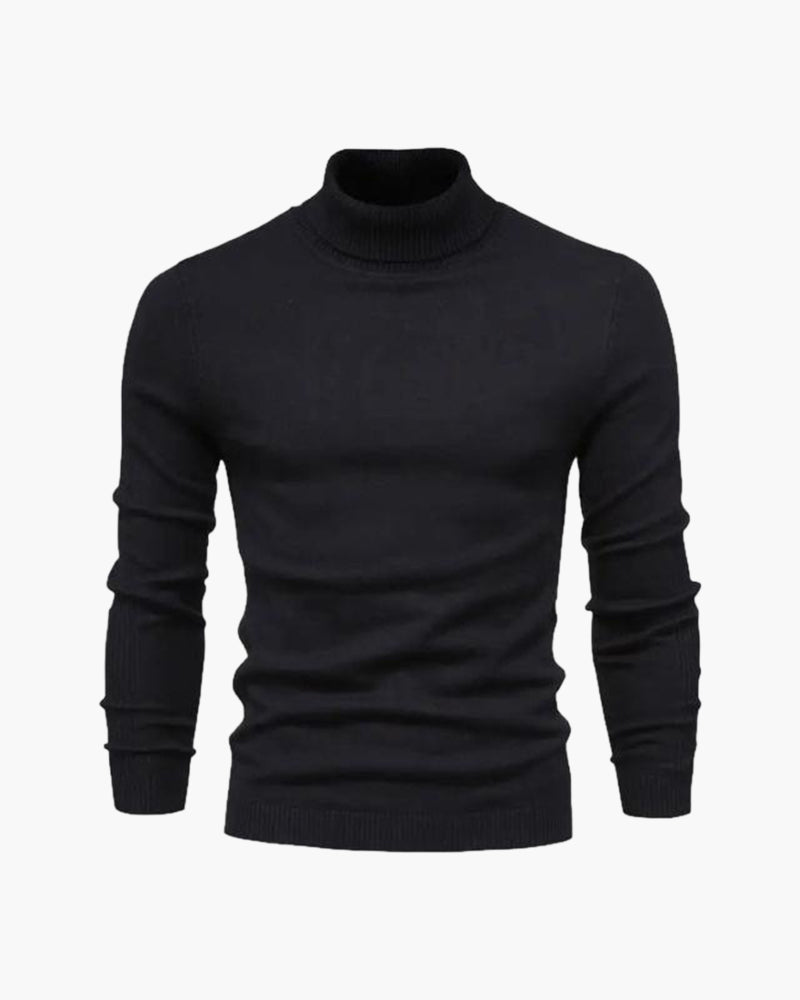 Merino Wool Golf Sweater Gstaad