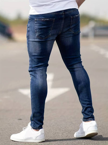 RIVER JEANS | Męskie Slim Fit Jeansy