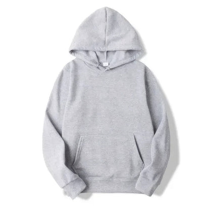 Ezra | Unisex Basic Hoodie with Hood