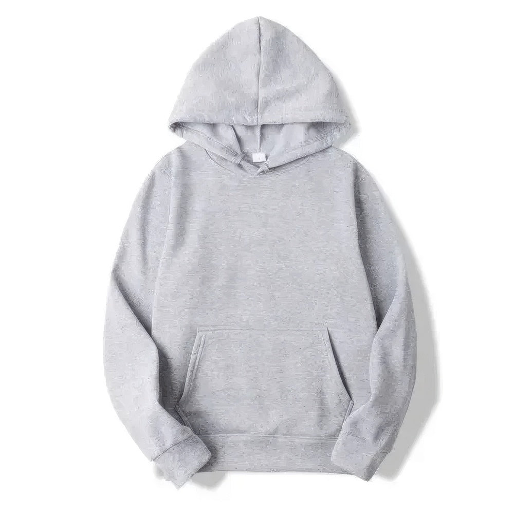 Ezra | Unisex Basic Hoodie with Hood