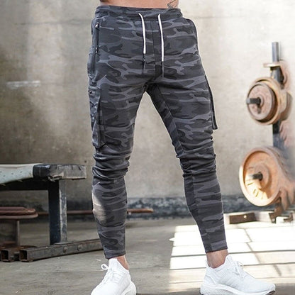 Monsieur - Męskie Spodnie Cargo