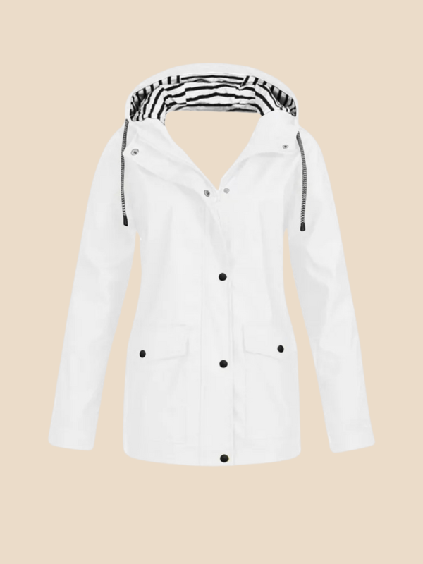 Kaia | Lekka, Wodoodporna Kurtka Przeciwdeszczowa Damska