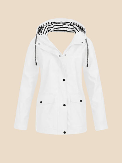 Kaia | Lekka, Wodoodporna Kurtka Przeciwdeszczowa Damska