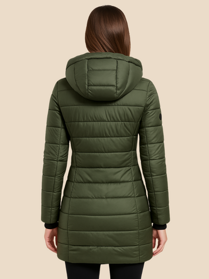 Megan | Premium Women's Puffer Jacket with Hood