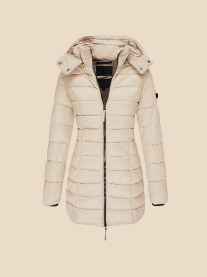 Megan | Premium Women's Puffer Jacket with Hood