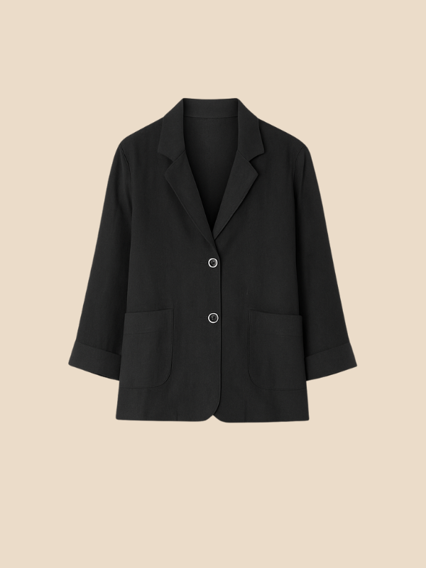 Stella | Kobiecy Lniany Żakiet