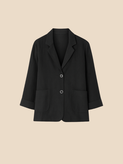 Stella | Kobiecy Lniany Żakiet