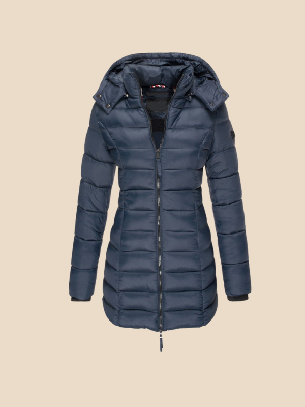 Megan | Premium Women's Puffer Jacket with Hood