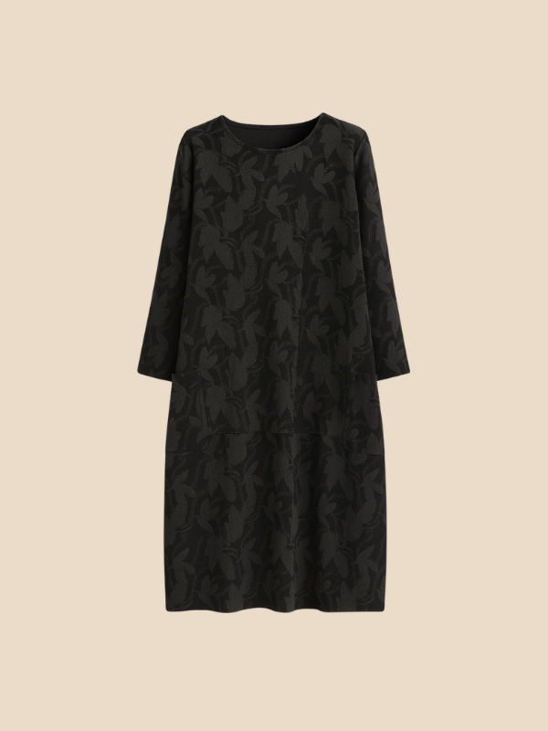 Aria | Stylowa Zimowa Sukienka Damska z Kieszeniami