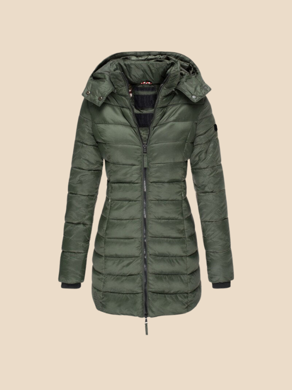 Megan | Premium Women's Puffer Jacket with Hood