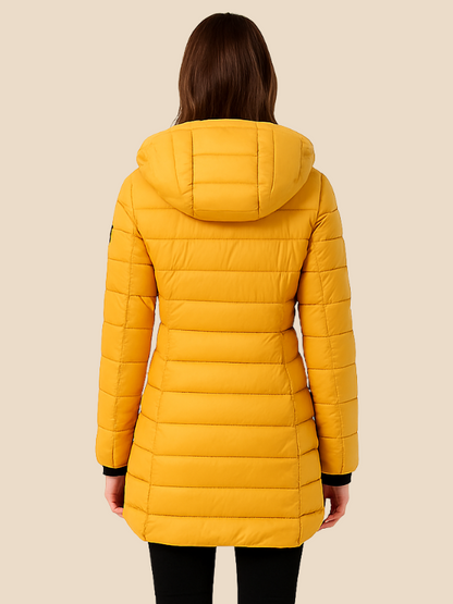 Megan | Premium Women's Puffer Jacket with Hood