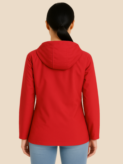 Kaia | Lekka, Wodoodporna Kurtka Przeciwdeszczowa Damska