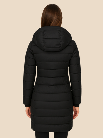 Megan | Premium Women's Puffer Jacket with Hood