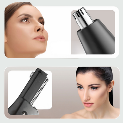 FlawlessTrim - 4 w 1 Zestaw do Pielęgnacji Strefy Bikini