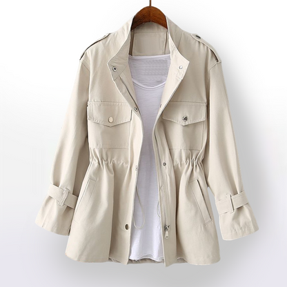 HILDE | Stylowy Trenchcoat dla Kobiet