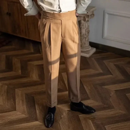 MARCUS | Eleganckie i przewiewne męskie spodnie