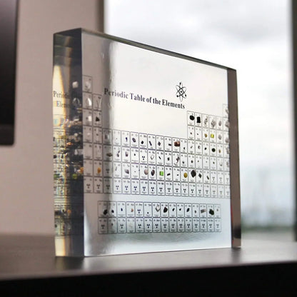 Elegancki Układ Okresowy dla Młodych Odkrywców
