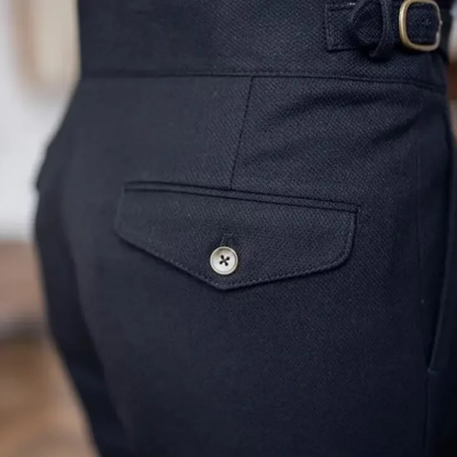 MARCUS | Eleganckie i przewiewne męskie spodnie