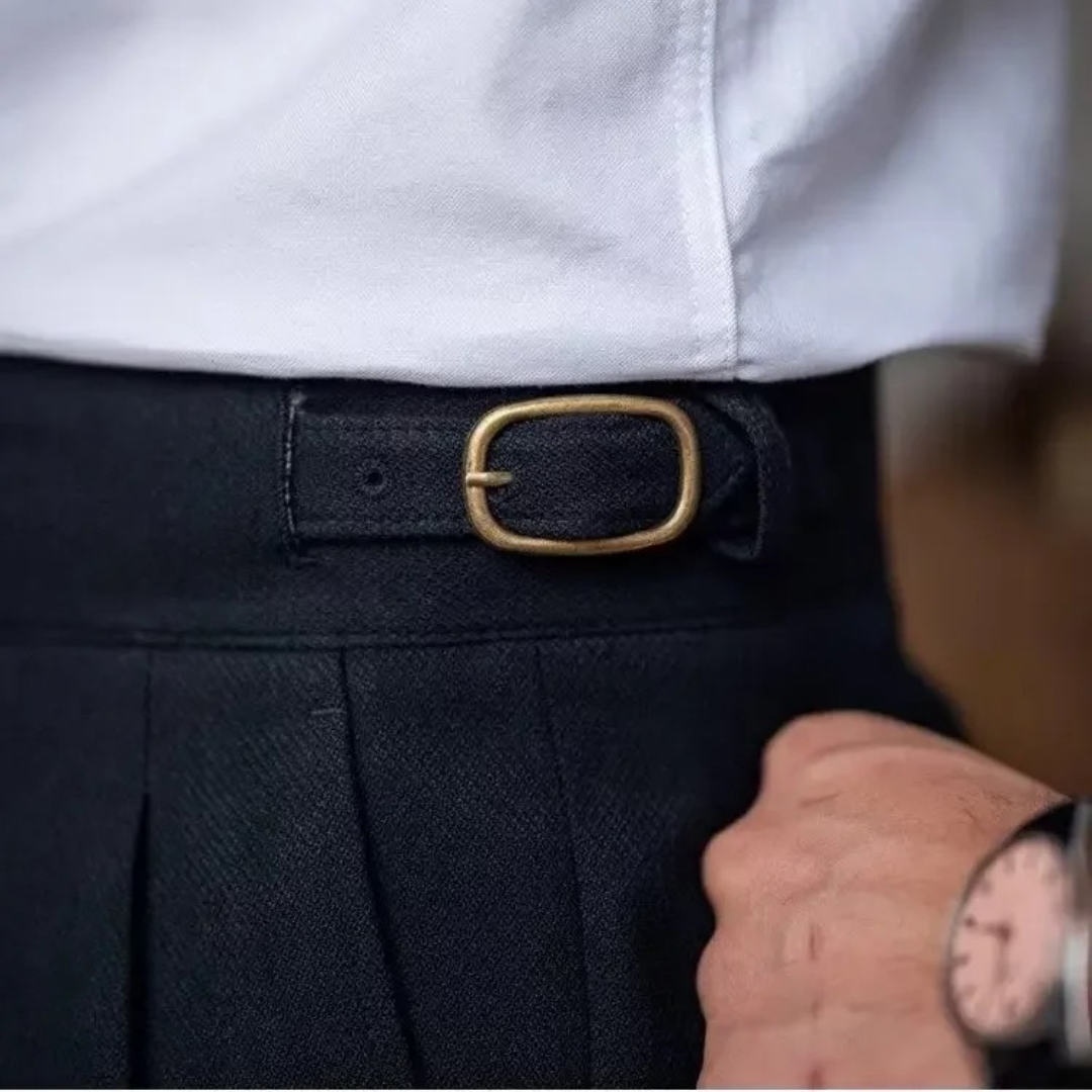 MARCUS | Eleganckie i przewiewne męskie spodnie