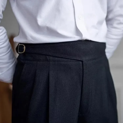 MARCUS | Eleganckie i przewiewne męskie spodnie