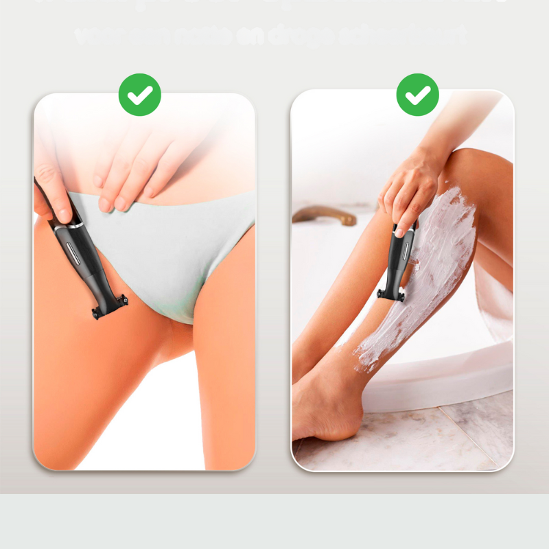 FlawlessTrim - 4 w 1 Zestaw do Pielęgnacji Strefy Bikini