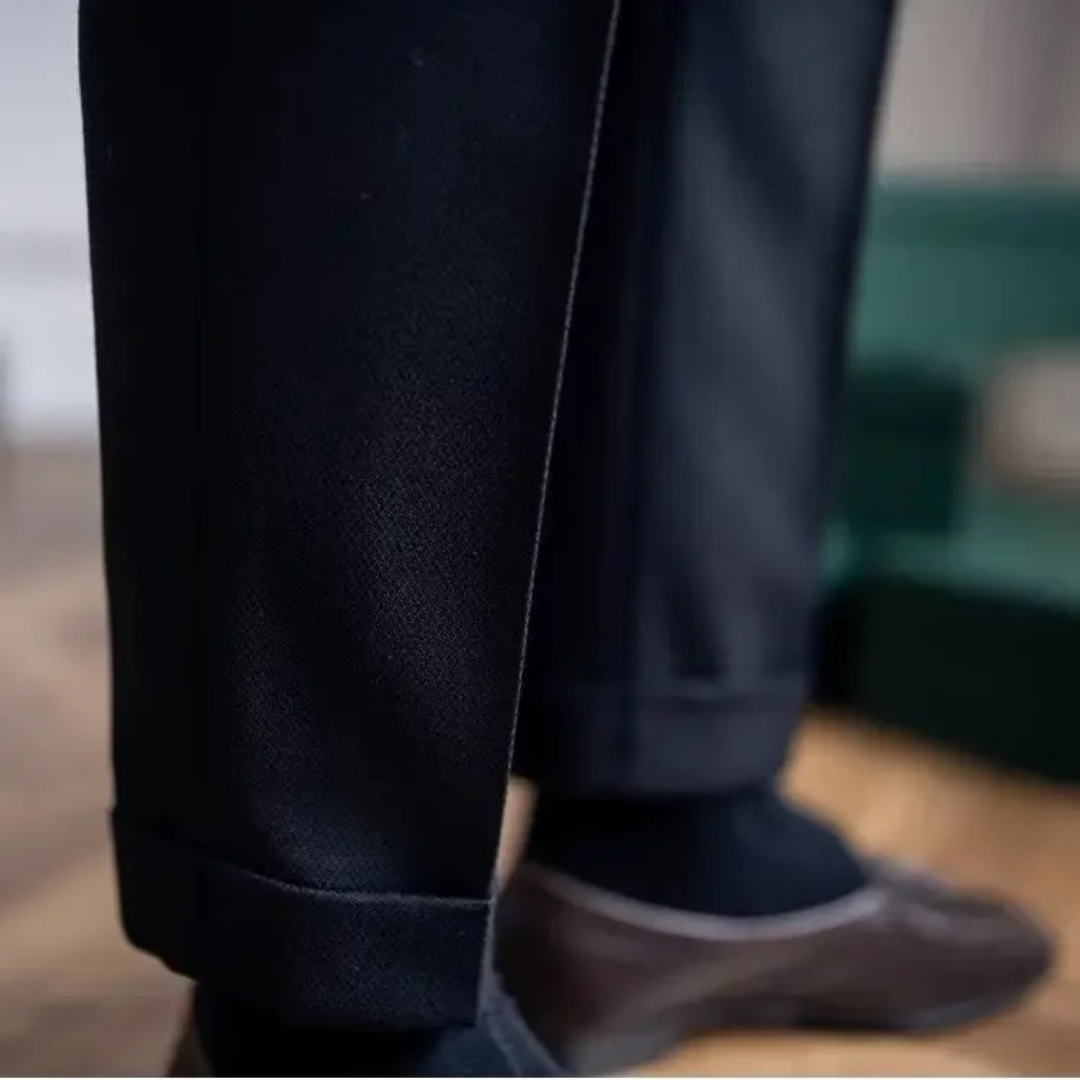 MARCUS | Eleganckie i przewiewne męskie spodnie