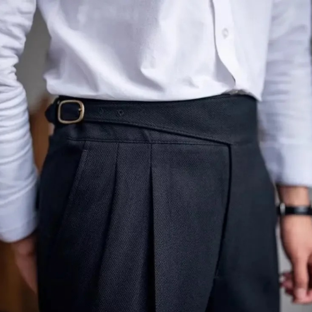 MARCUS | Eleganckie i przewiewne męskie spodnie