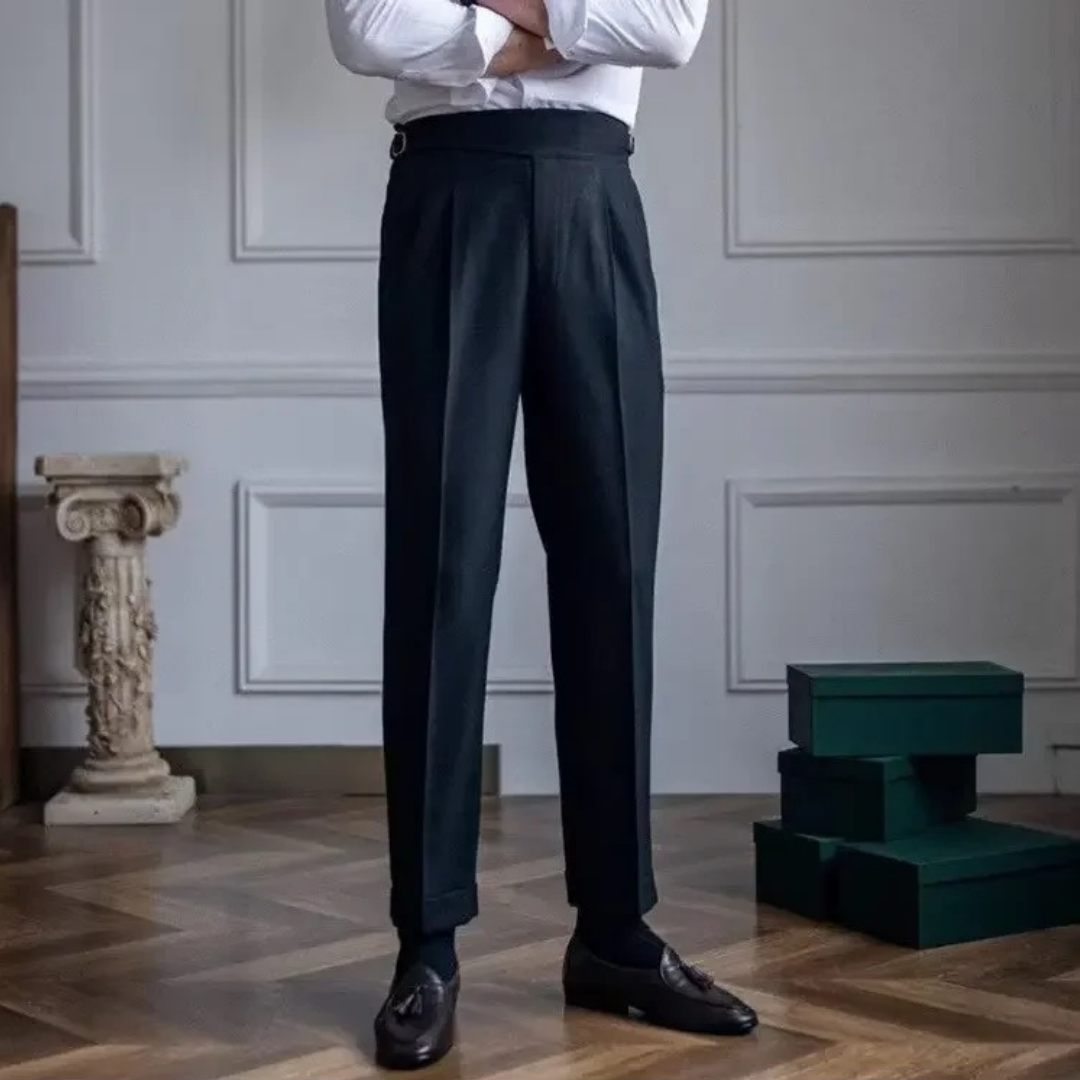 MARCUS | Eleganckie i przewiewne męskie spodnie