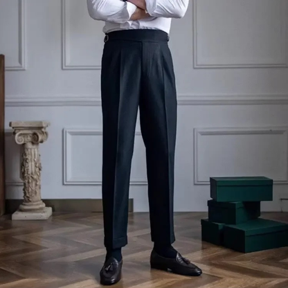 MARCUS | Eleganckie i przewiewne męskie spodnie