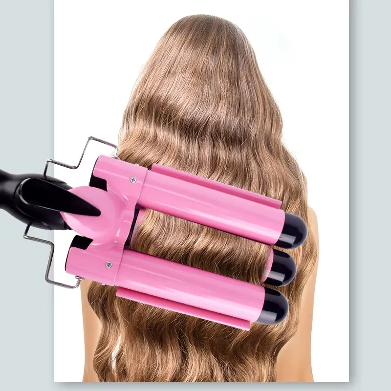 LuxeCurl - Tricolor Curling Iron