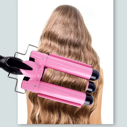 LuxeCurl - Tricolor Curling Iron