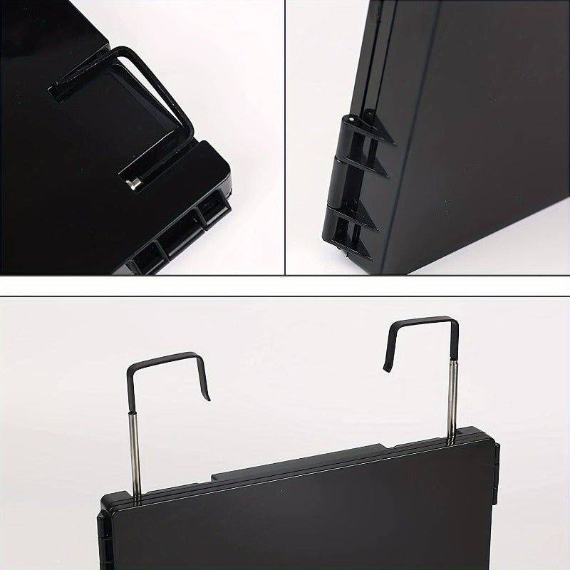 GlamAura - Trójstronne Lustro Obracane do Stylizacji