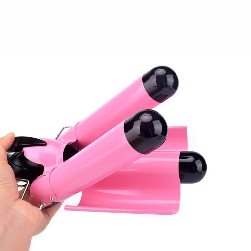 LuxeCurl - Tricolor Curling Iron