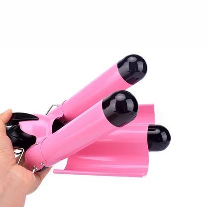 LuxeCurl - Tricolor Curling Iron