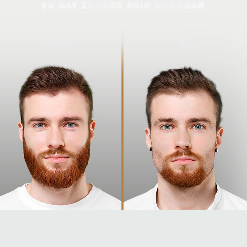 BeardMaster - 6 w 1 Trymer z Praktyczną Podstawką do Przechowywania