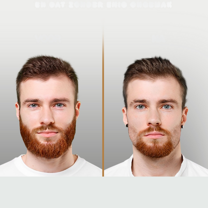 BeardMaster - 6 w 1 Trymer z Praktyczną Podstawką do Przechowywania