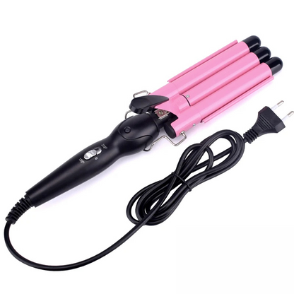 LuxeCurl - Tricolor Curling Iron
