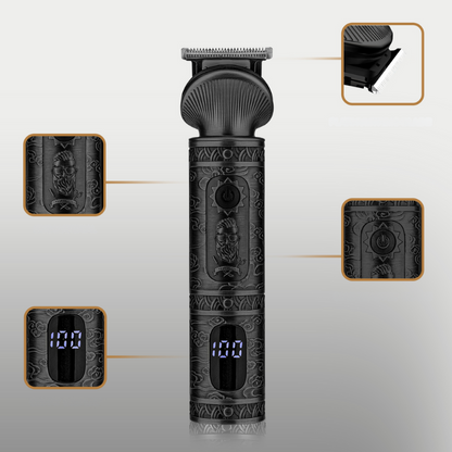 BeardMaster - 6 w 1 Trymer z Praktyczną Podstawką do Przechowywania