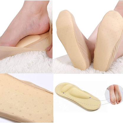 3D Wsparcie Łuku Skarpety Damskie - Oddychające, Antypoślizgowe, Elegancki Design